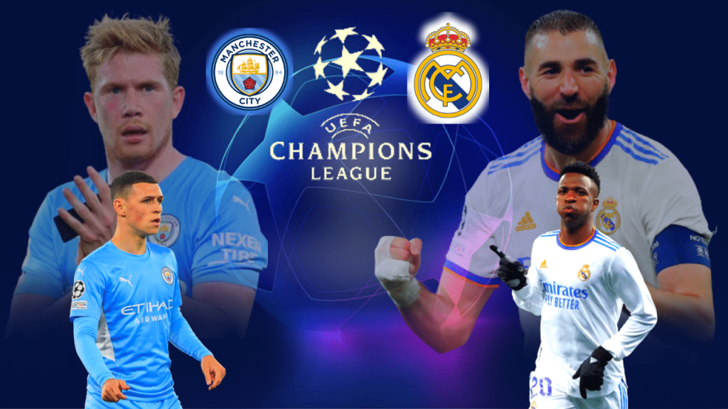 Real Madrid x City: onde assistir ao confronto pela Champions League