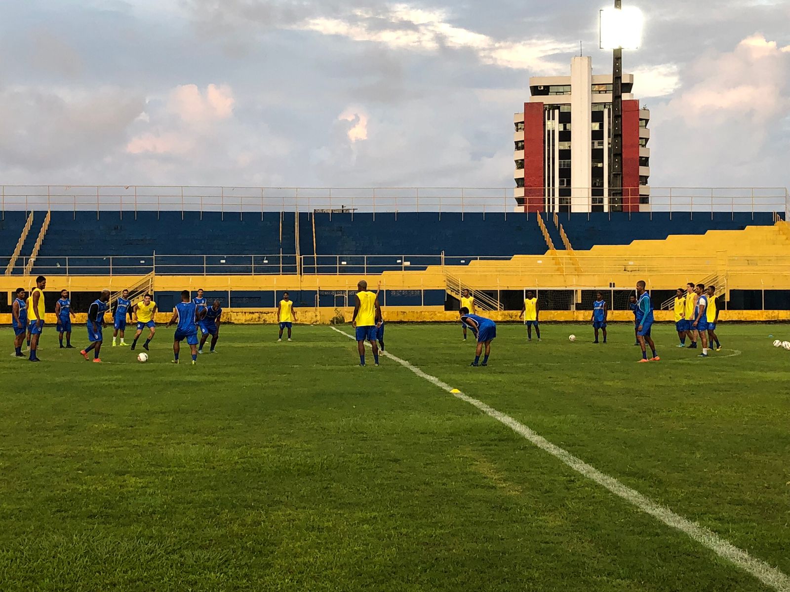 Pré-jogo: Nacional encara o Águia de Marabá-PA visando aumentar